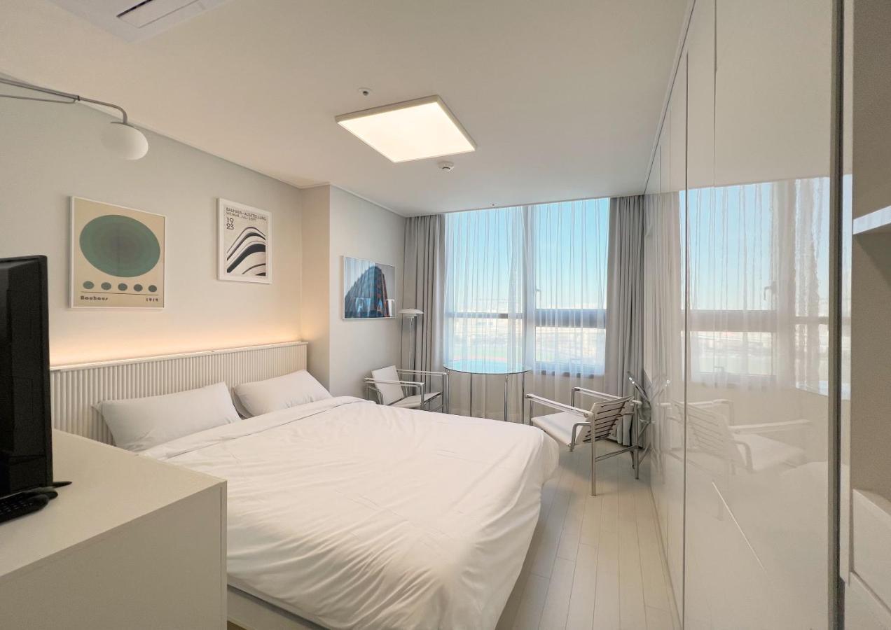 Uh Flat The Songdo Apartment Incheon Ngoại thất bức ảnh