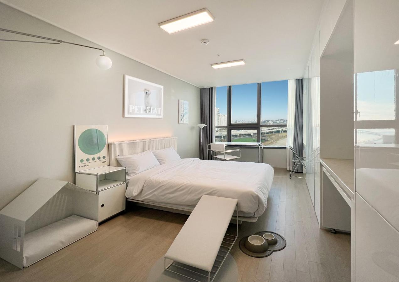 Uh Flat The Songdo Apartment Incheon Ngoại thất bức ảnh