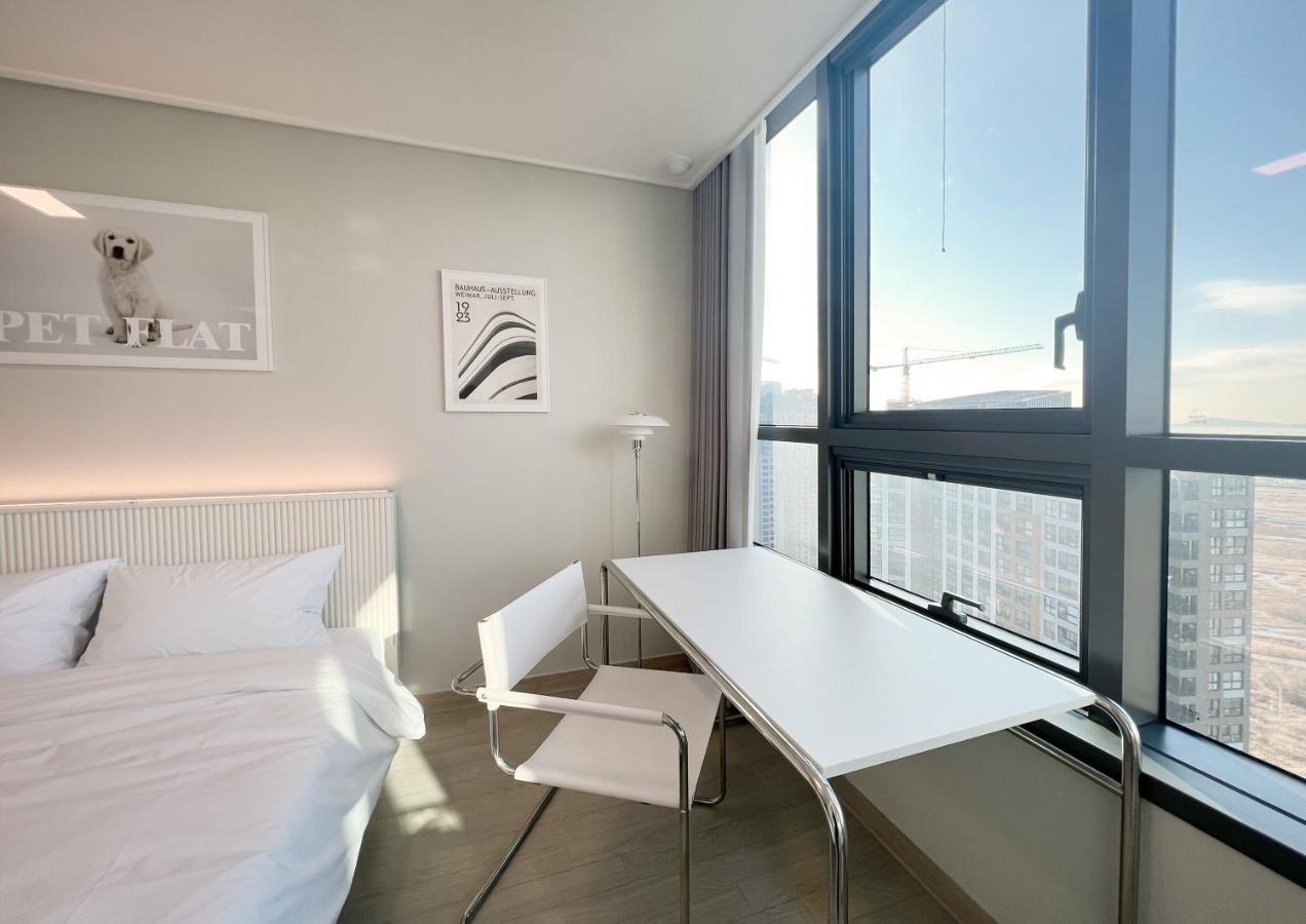 Uh Flat The Songdo Apartment Incheon Ngoại thất bức ảnh