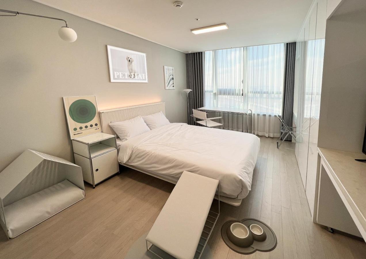 Uh Flat The Songdo Apartment Incheon Ngoại thất bức ảnh