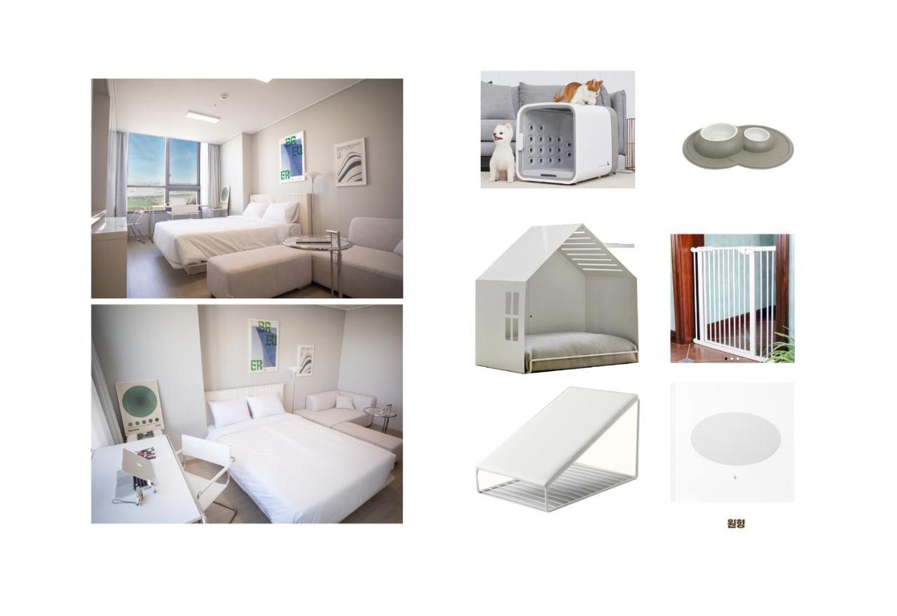 Uh Flat The Songdo Apartment Incheon Ngoại thất bức ảnh