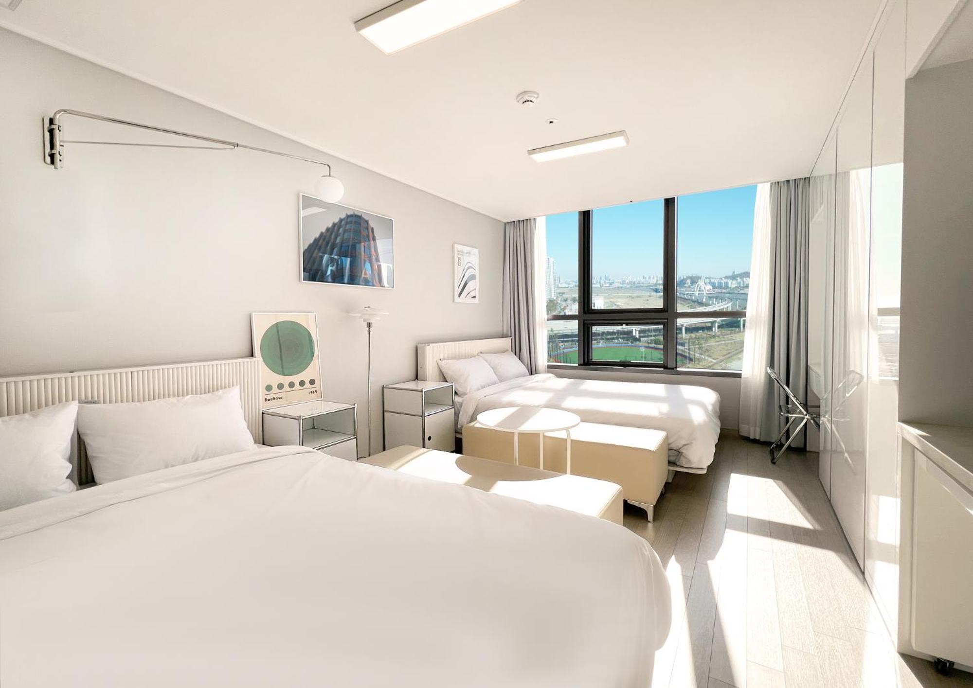 Uh Flat The Songdo Apartment Incheon Ngoại thất bức ảnh