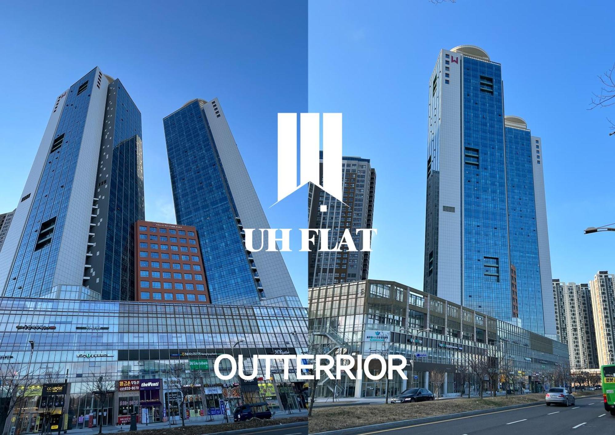 Uh Flat The Songdo Apartment Incheon Ngoại thất bức ảnh